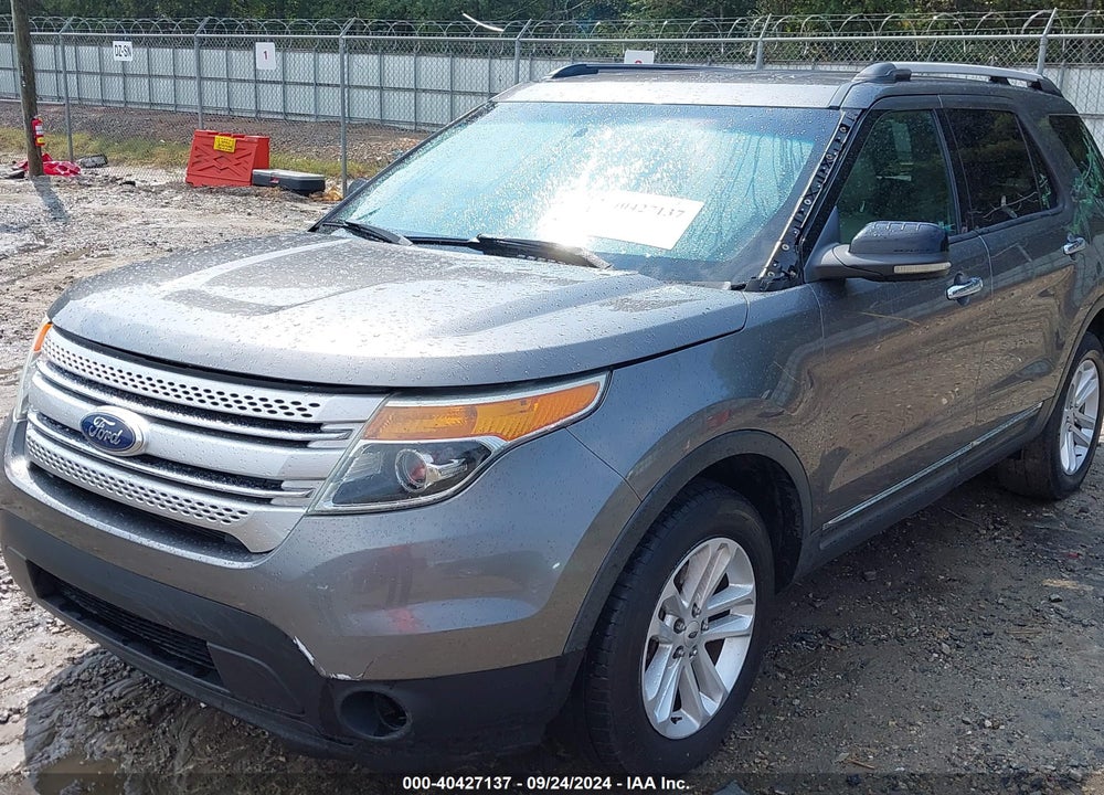 2012 FORD EXPLORER XLT VIN: 1FMHK8D86CGA20742