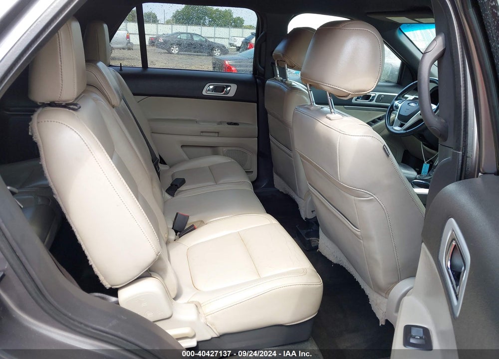 2012 FORD EXPLORER XLT VIN: 1FMHK8D86CGA20742