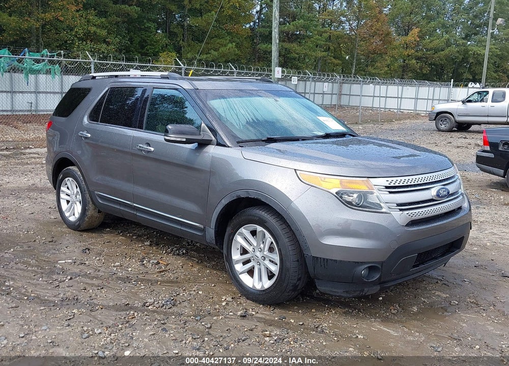 2012 FORD EXPLORER XLT VIN: 1FMHK8D86CGA20742