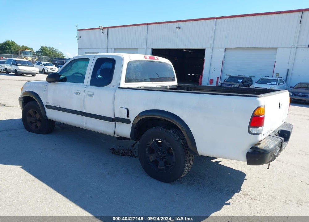2002 TOYOTA TUNDRA SR5 V8 VIN: 5TBBT44102S250714
