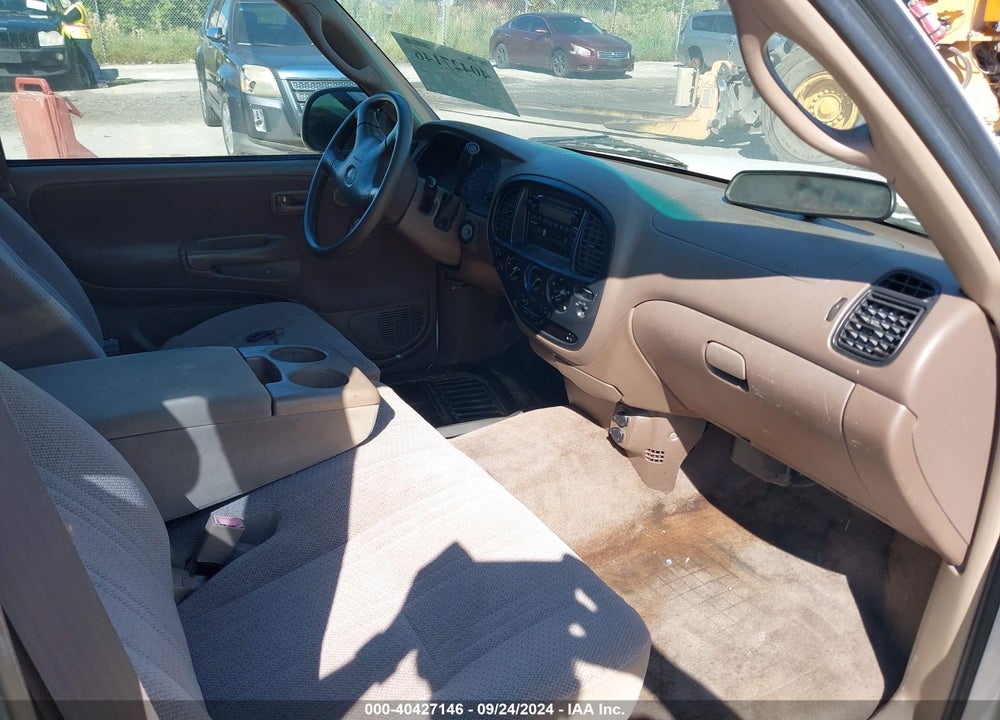2002 TOYOTA TUNDRA SR5 V8 VIN: 5TBBT44102S250714