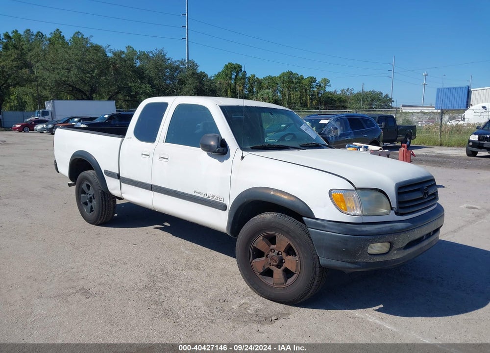 2002 TOYOTA TUNDRA SR5 V8 VIN: 5TBBT44102S250714