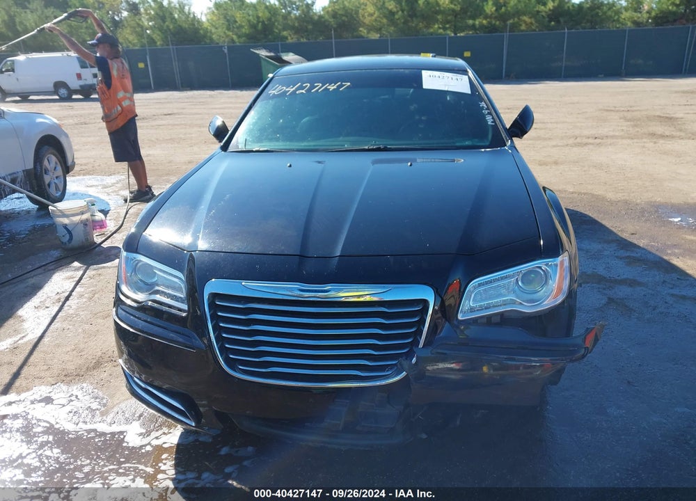 2014 CHRYSLER 300 VIN: 2C3CCAAGXEH286727