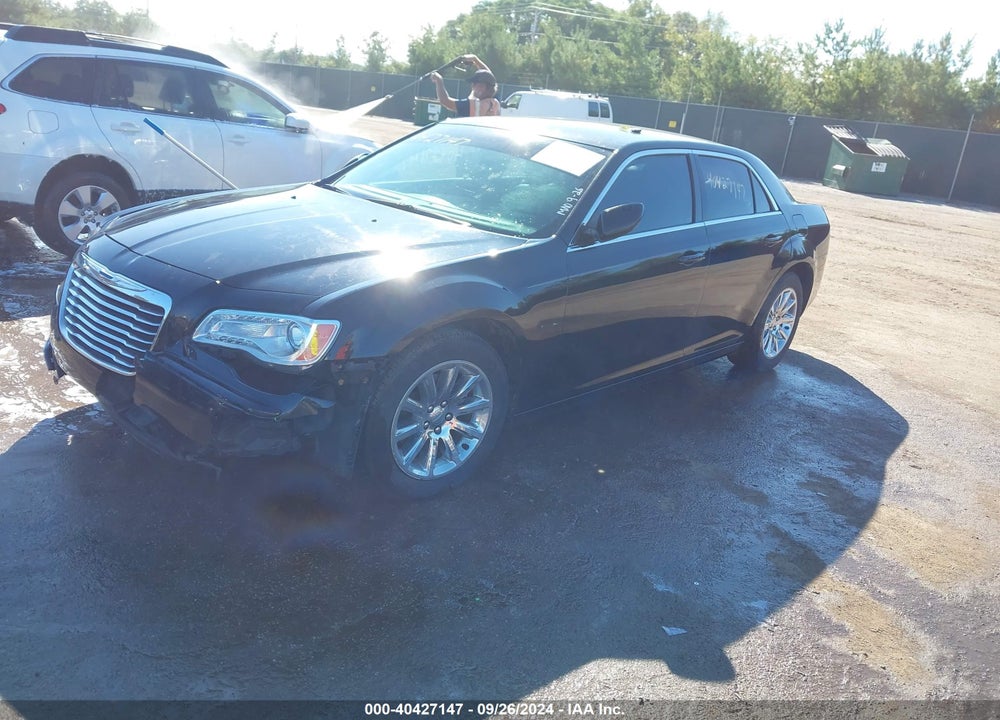 2014 CHRYSLER 300 VIN: 2C3CCAAGXEH286727