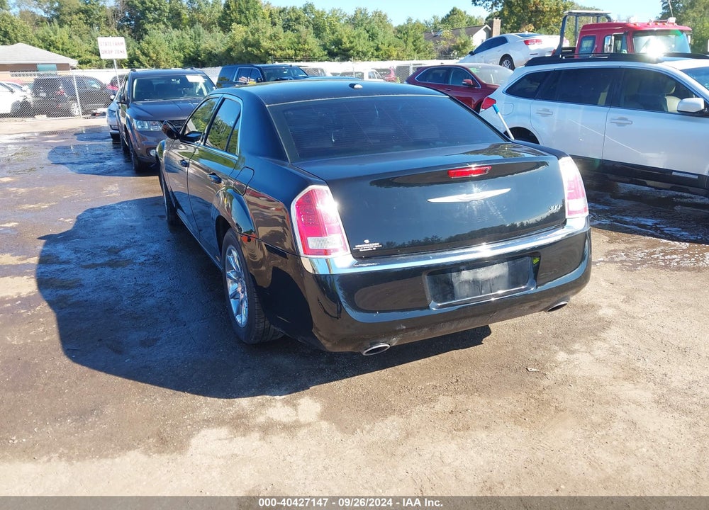 2014 CHRYSLER 300 VIN: 2C3CCAAGXEH286727