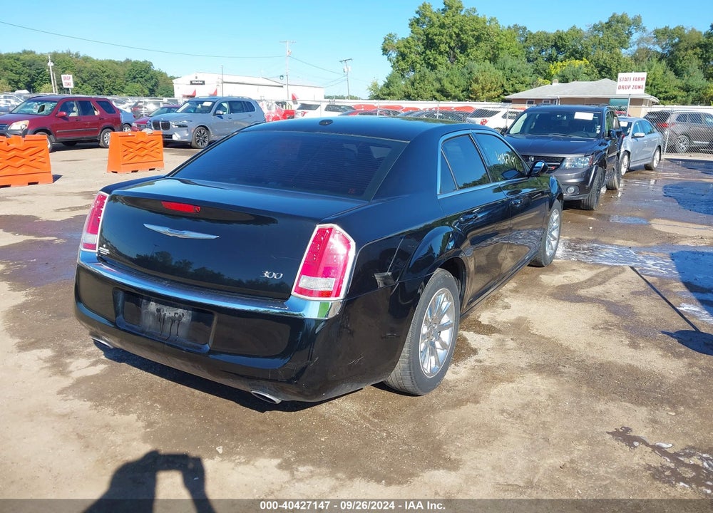 2014 CHRYSLER 300 VIN: 2C3CCAAGXEH286727