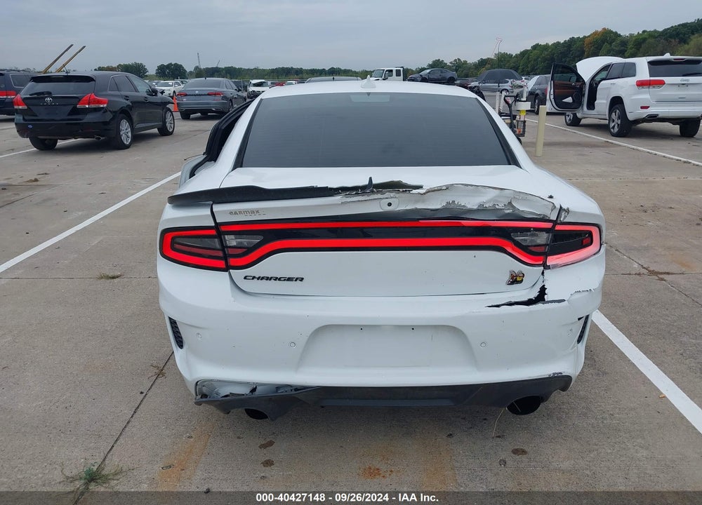 2022 DODGE CHARGER VIN: 2C3CDXGJ0NH104665