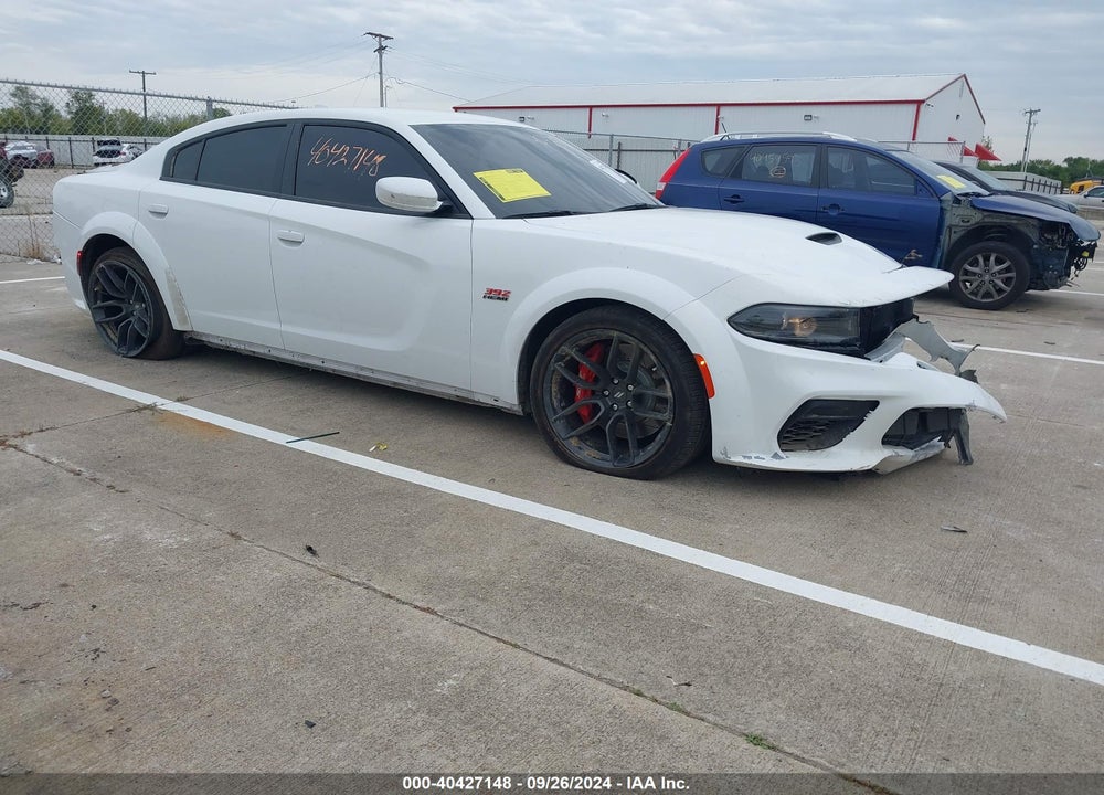 2022 DODGE CHARGER VIN: 2C3CDXGJ0NH104665