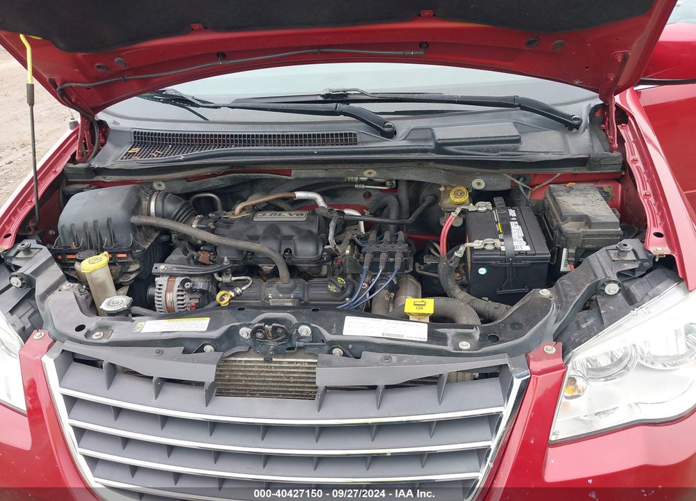 2008 CHRYSLER TOWN & COUNTRY TOURING VIN: 2A8HR54P78R779842