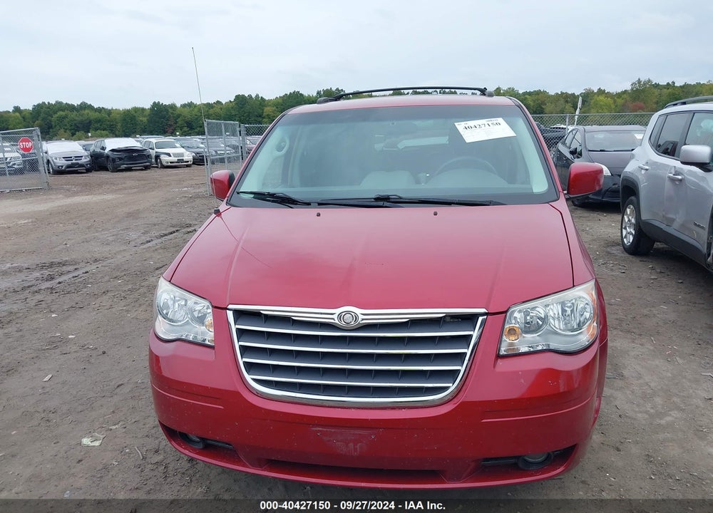 2008 CHRYSLER TOWN & COUNTRY TOURING VIN: 2A8HR54P78R779842