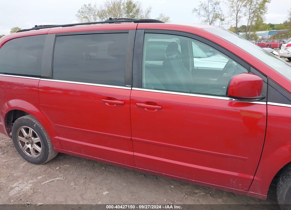 2008 CHRYSLER TOWN & COUNTRY TOURING VIN: 2A8HR54P78R779842