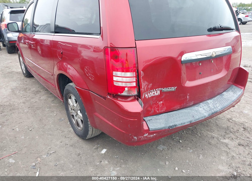 2008 CHRYSLER TOWN & COUNTRY TOURING VIN: 2A8HR54P78R779842