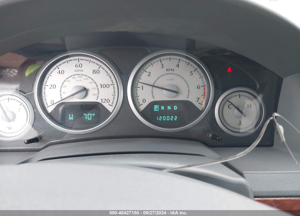 2008 CHRYSLER TOWN & COUNTRY TOURING VIN: 2A8HR54P78R779842