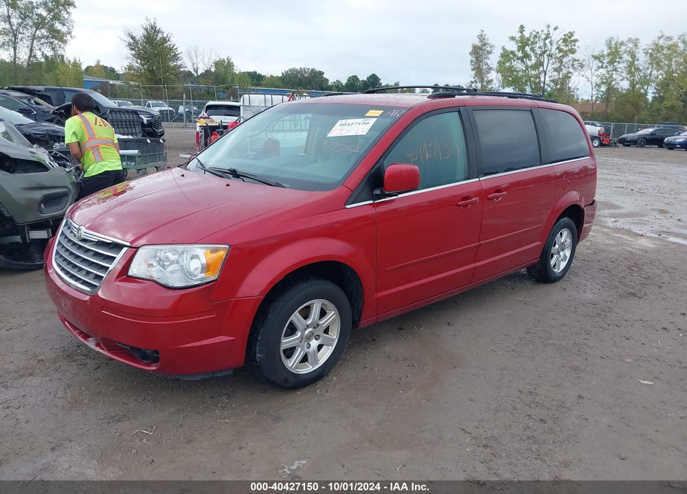 2008 CHRYSLER TOWN & COUNTRY TOURING VIN: 2A8HR54P78R779842