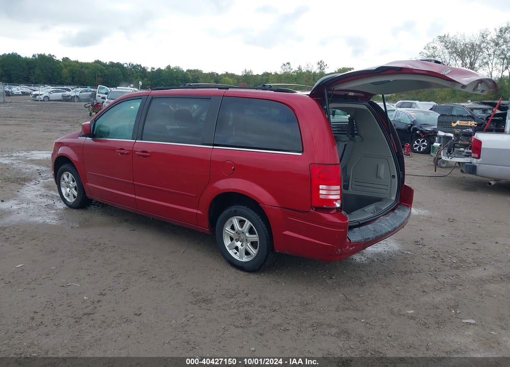 2008 CHRYSLER TOWN & COUNTRY TOURING VIN: 2A8HR54P78R779842