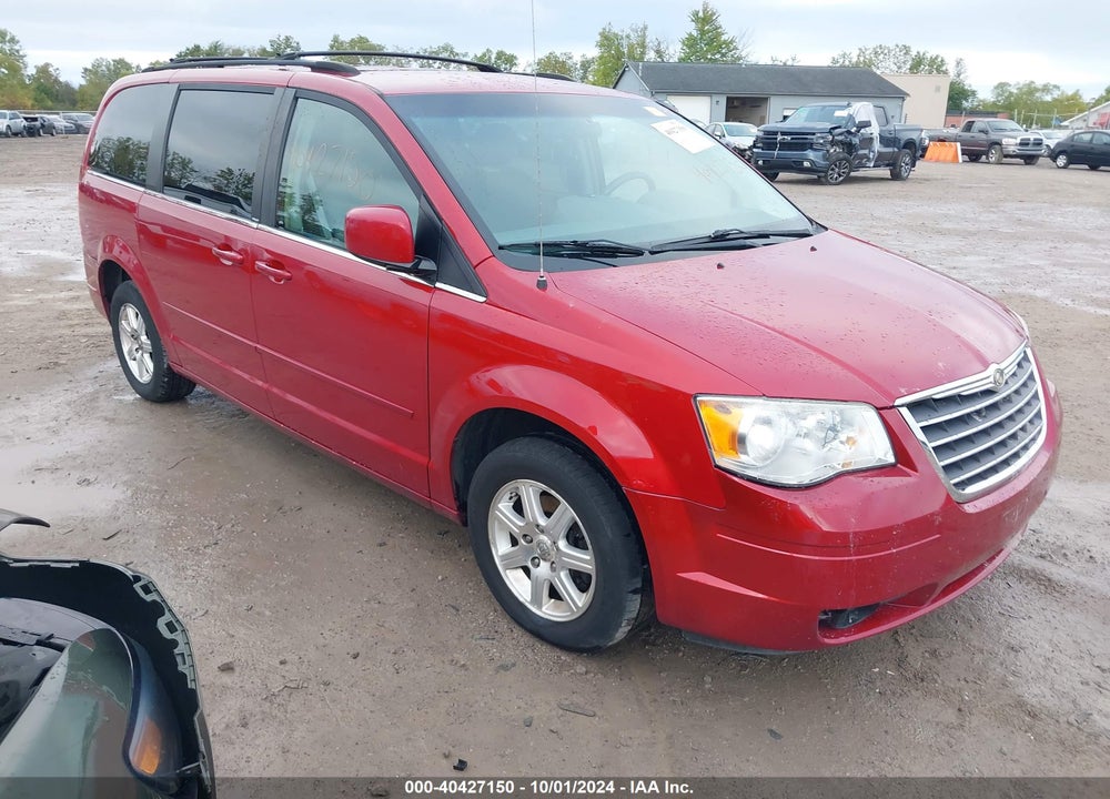 2008 CHRYSLER TOWN & COUNTRY TOURING VIN: 2A8HR54P78R779842