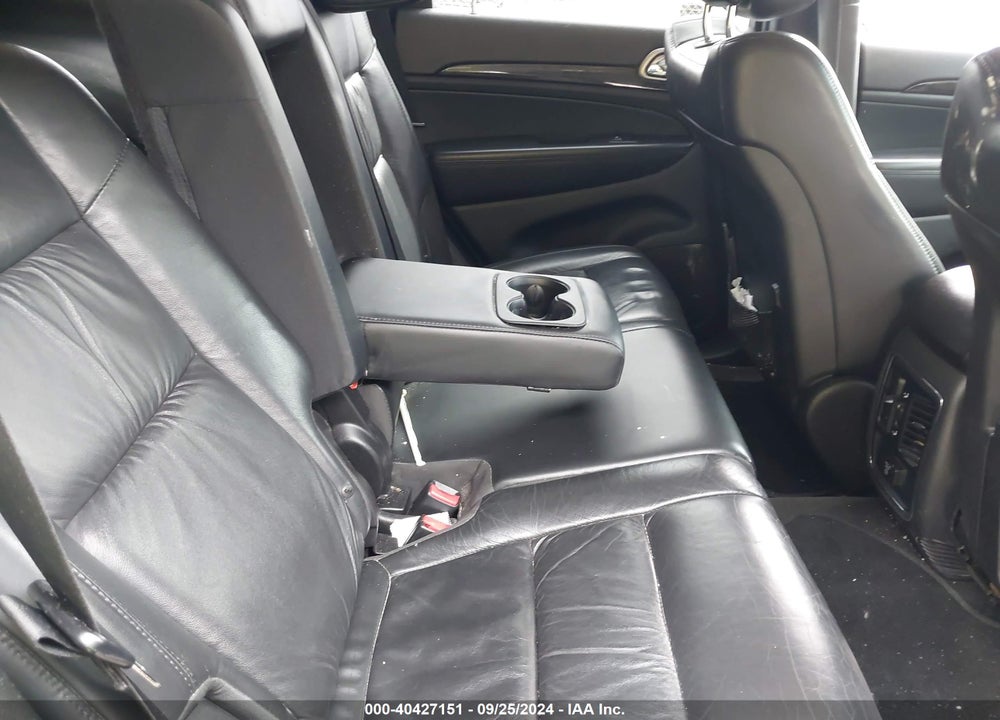 2013 JEEP GRAND CHEROKEE LAREDO VIN: 1C4RJFAG3DC619098