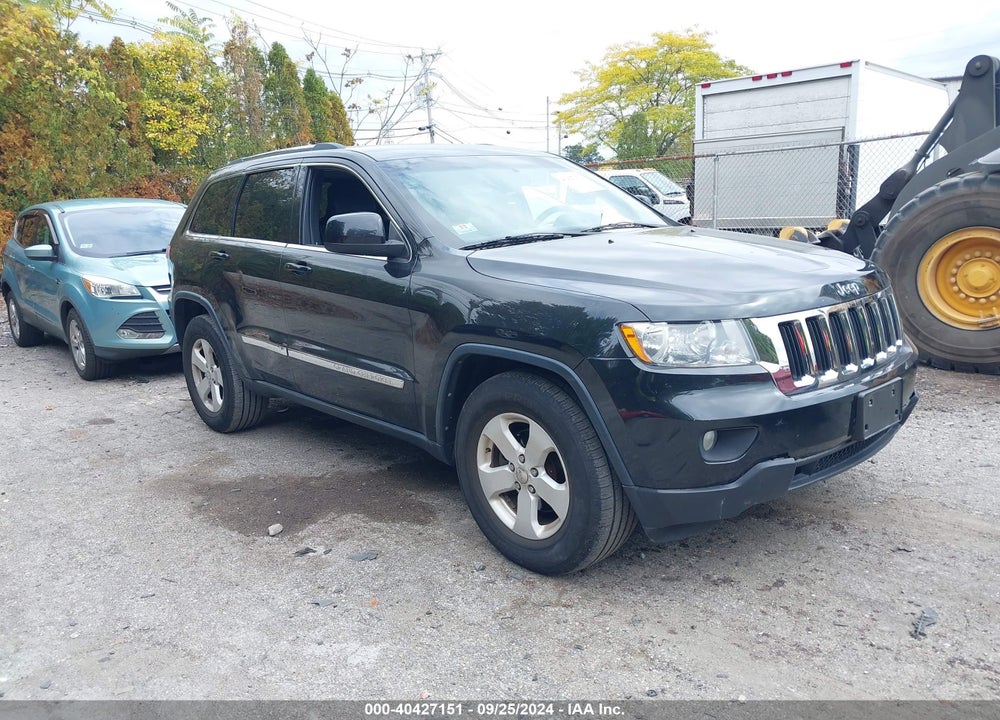 2013 JEEP GRAND CHEROKEE LAREDO VIN: 1C4RJFAG3DC619098