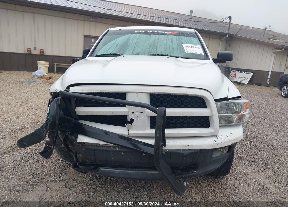 2011 RAM 1500 SLT VIN: 1D7RV1GT6BS691563
