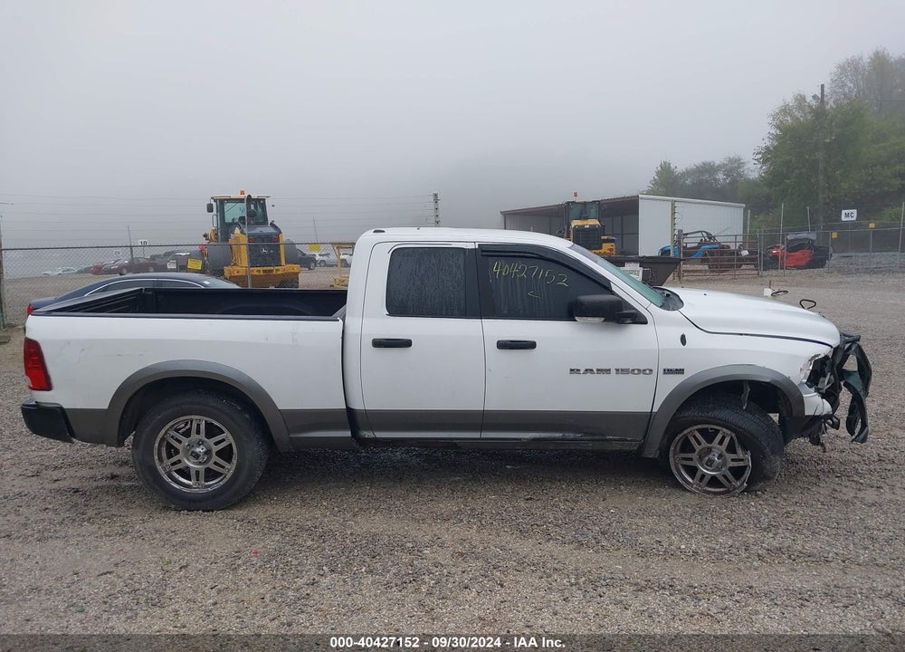 2011 RAM 1500 SLT VIN: 1D7RV1GT6BS691563