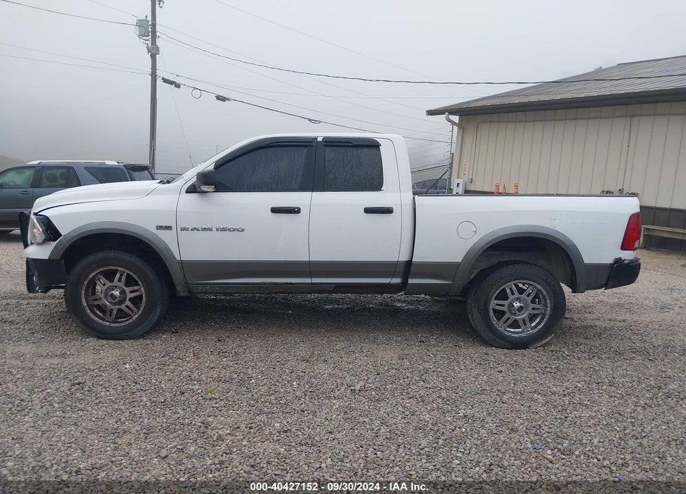 2011 RAM 1500 SLT VIN: 1D7RV1GT6BS691563