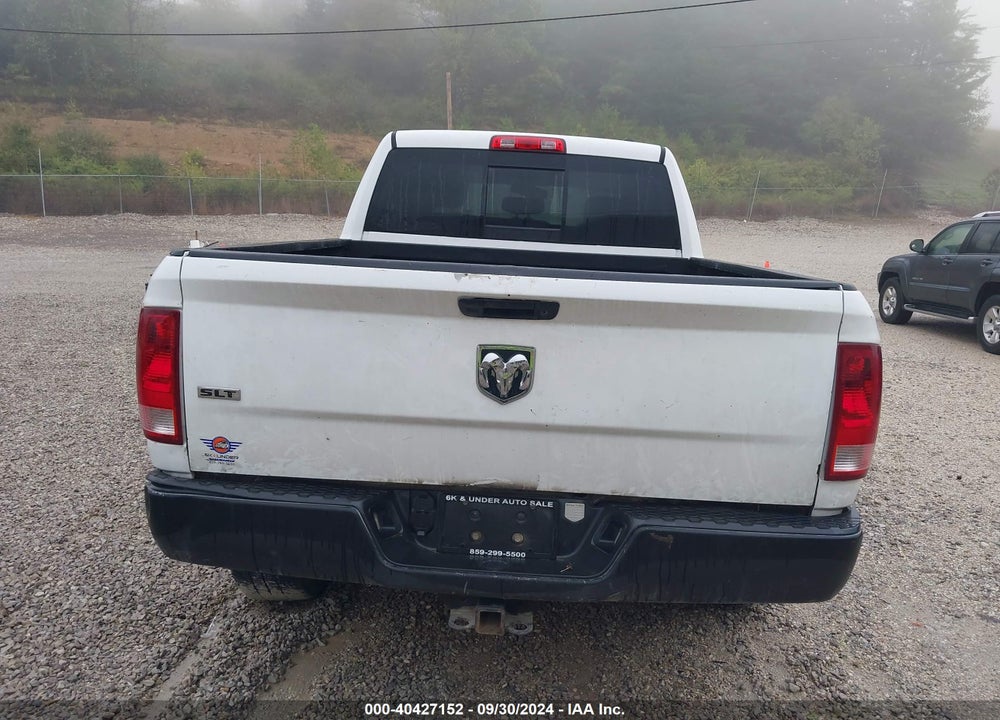 2011 RAM 1500 SLT VIN: 1D7RV1GT6BS691563
