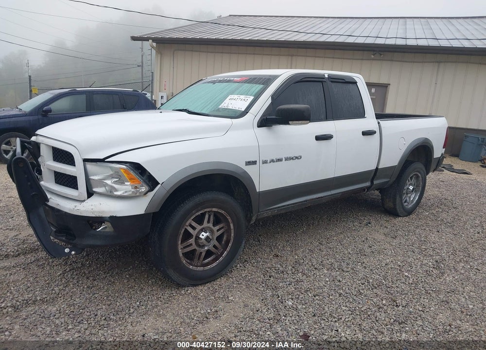 2011 RAM 1500 SLT VIN: 1D7RV1GT6BS691563