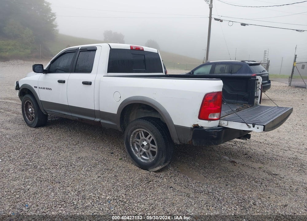 2011 RAM 1500 SLT VIN: 1D7RV1GT6BS691563