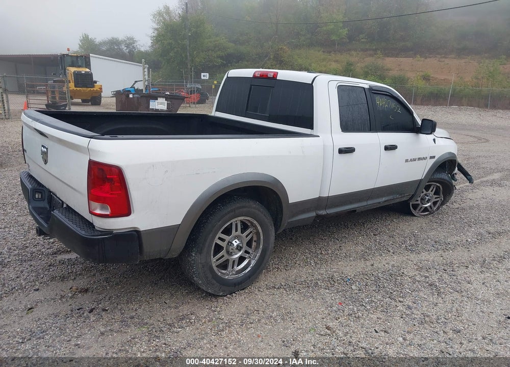 2011 RAM 1500 SLT VIN: 1D7RV1GT6BS691563