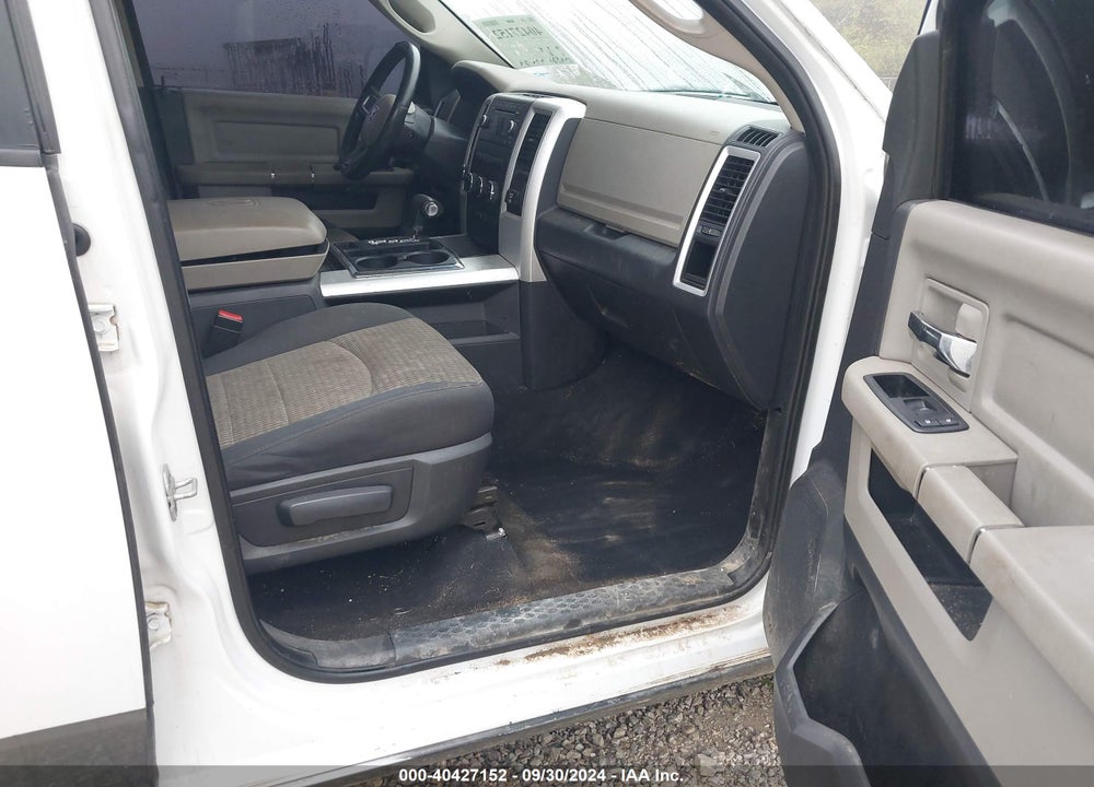 2011 RAM 1500 SLT VIN: 1D7RV1GT6BS691563