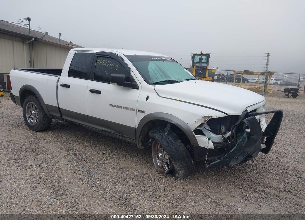 2011 RAM 1500 SLT VIN: 1D7RV1GT6BS691563