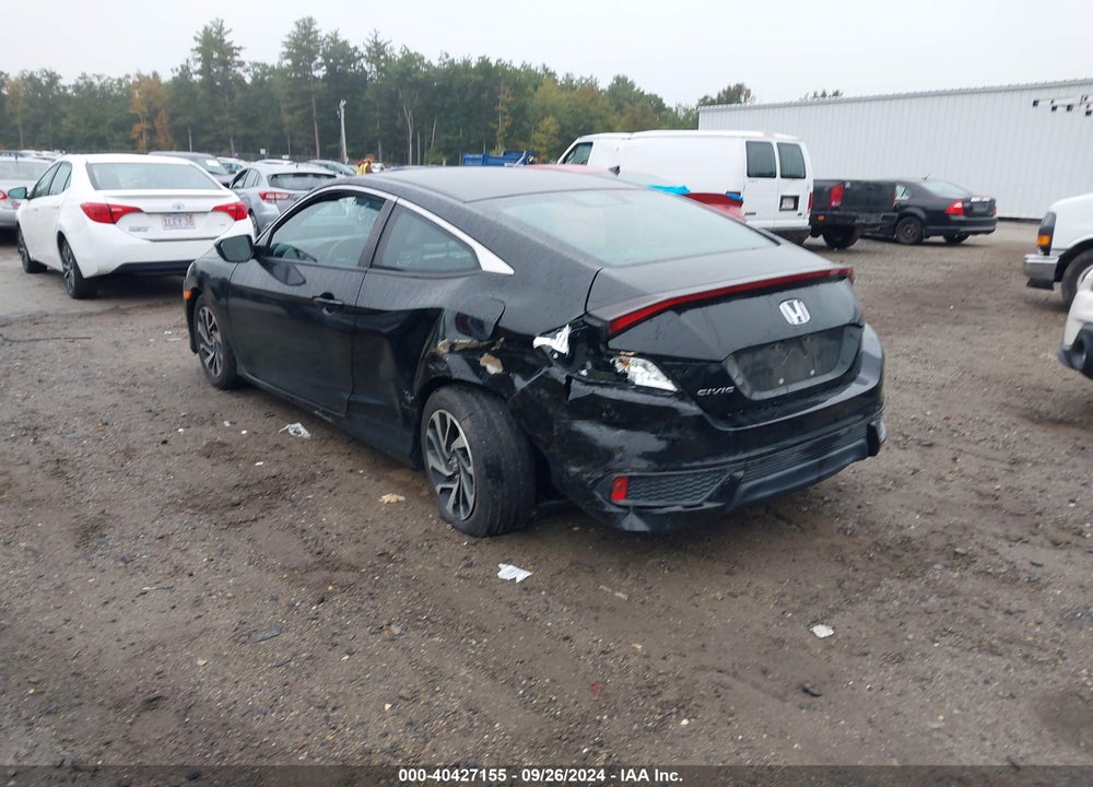 2018 HONDA CIVIC LX VIN: 2HGFC4B59JH308901