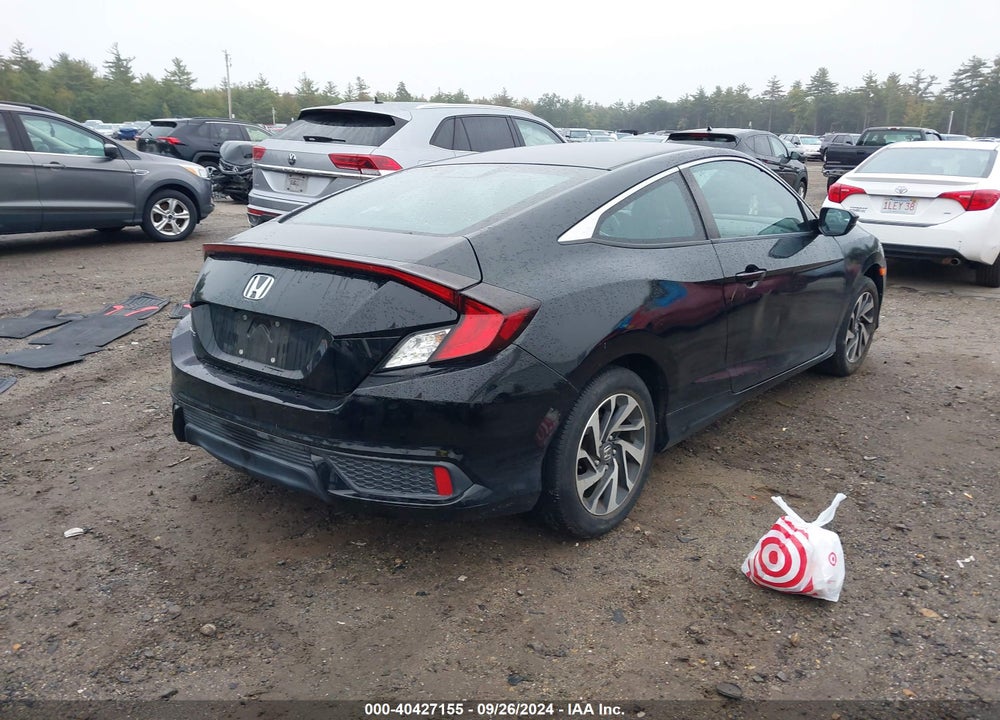 2018 HONDA CIVIC LX VIN: 2HGFC4B59JH308901