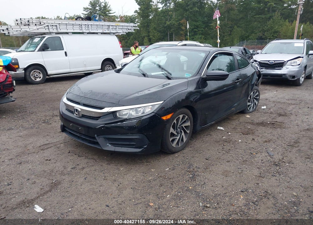 2018 HONDA CIVIC LX VIN: 2HGFC4B59JH308901