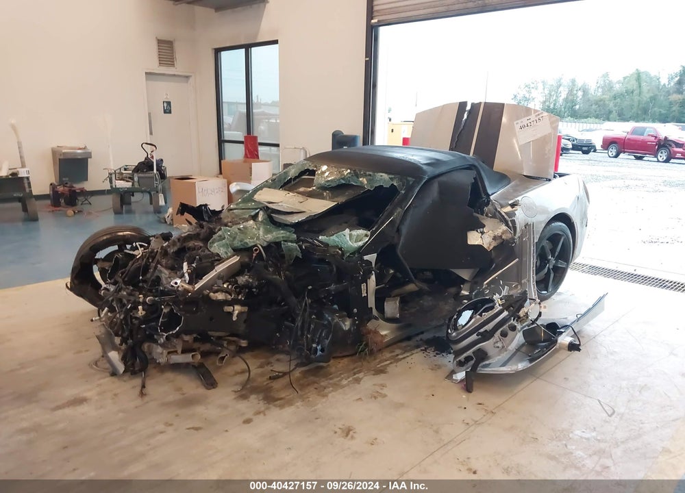 2014 CHEVROLET CORVETTE STINGRAY VIN: 1G1YC3D75E5131690