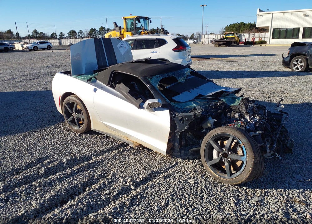 2014 CHEVROLET CORVETTE STINGRAY VIN: 1G1YC3D75E5131690