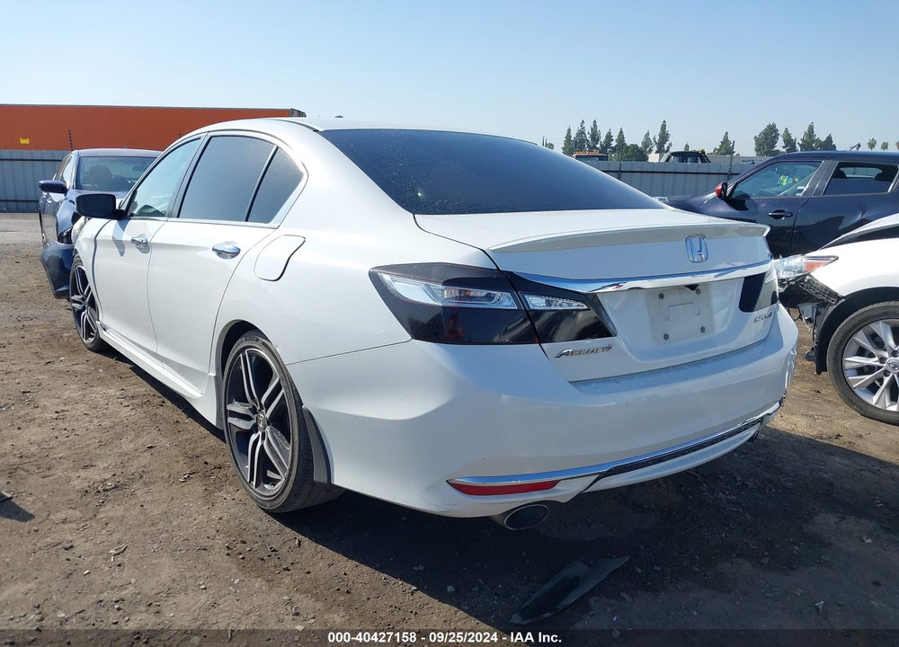 2016 HONDA ACCORD SPORT VIN: 1HGCR2F5XGA095013