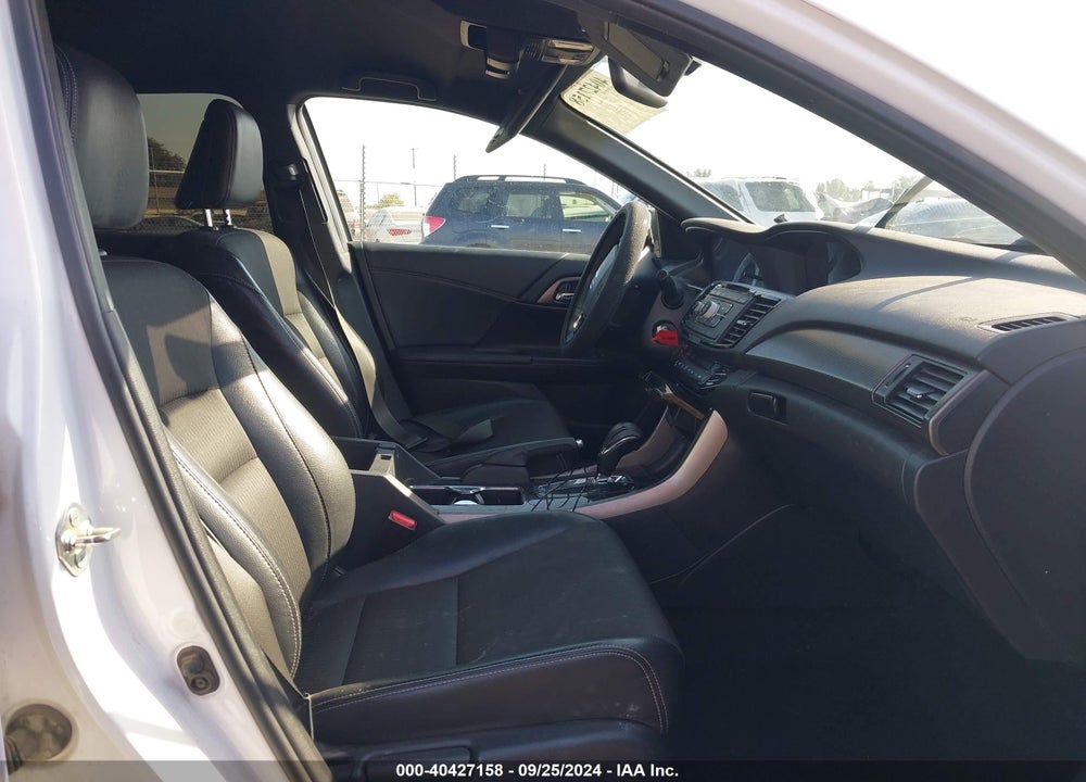 2016 HONDA ACCORD SPORT VIN: 1HGCR2F5XGA095013