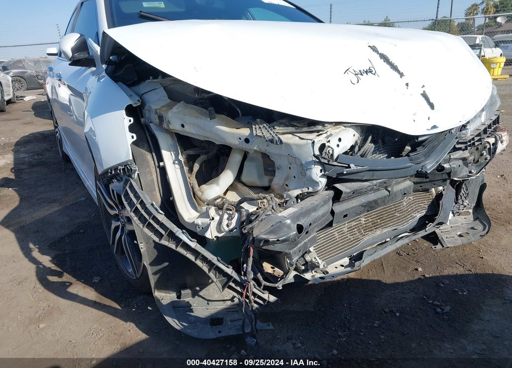 2016 HONDA ACCORD SPORT VIN: 1HGCR2F5XGA095013
