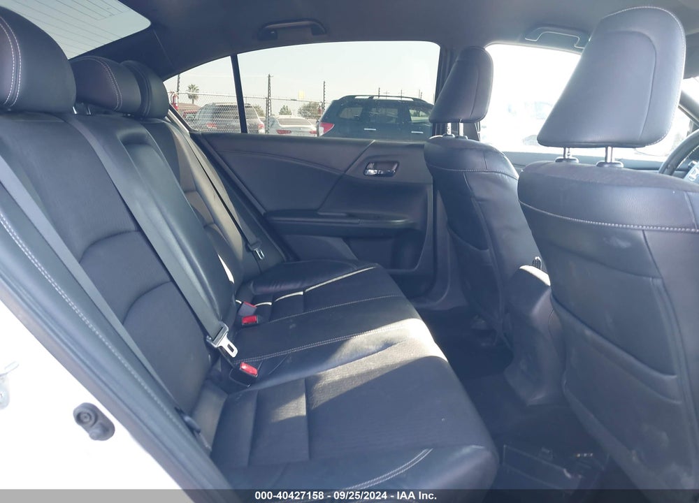 2016 HONDA ACCORD SPORT VIN: 1HGCR2F5XGA095013