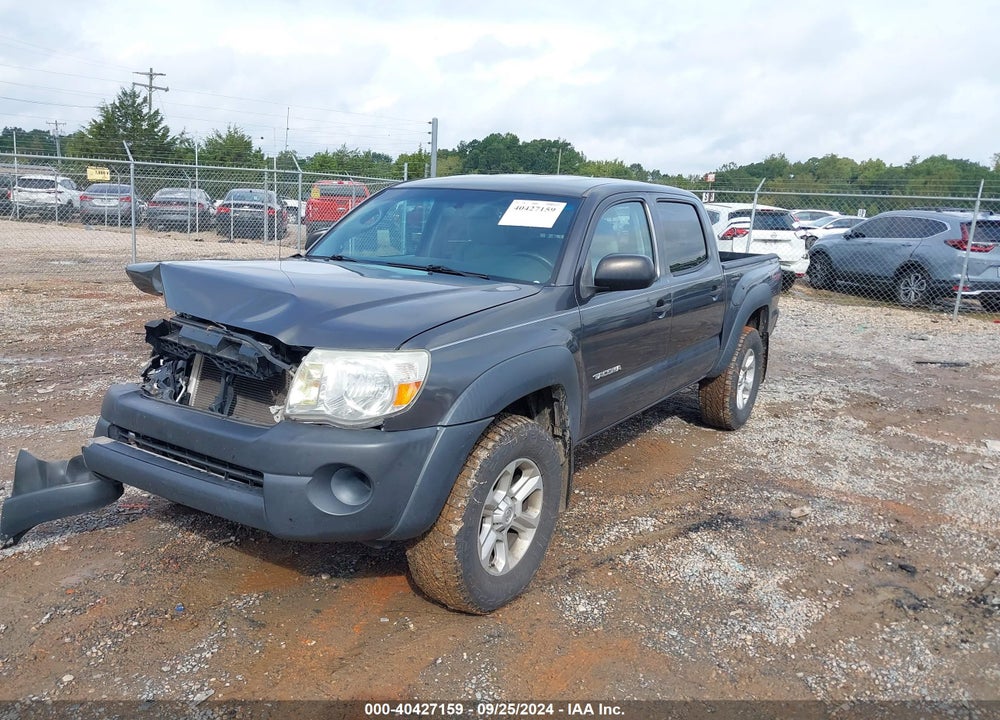 2011 TOYOTA TACOMA BASE V6 VIN: 3TMLU4ENXBM074992