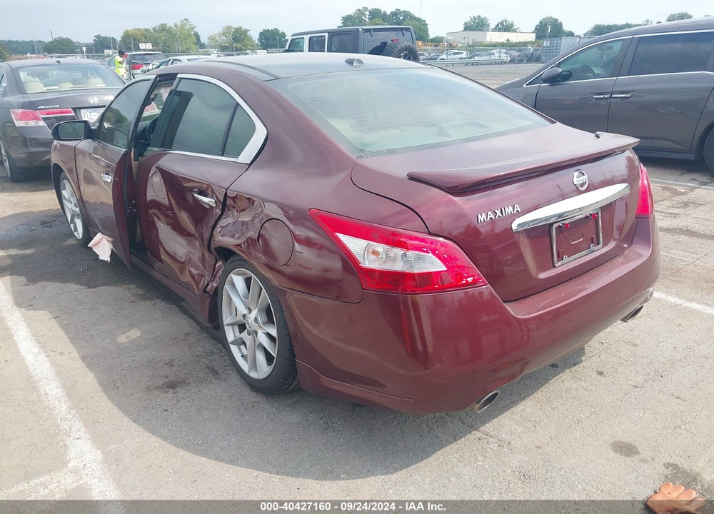 2011 NISSAN MAXIMA 3.5 SV VIN: 1N4AA5AP2BC805483