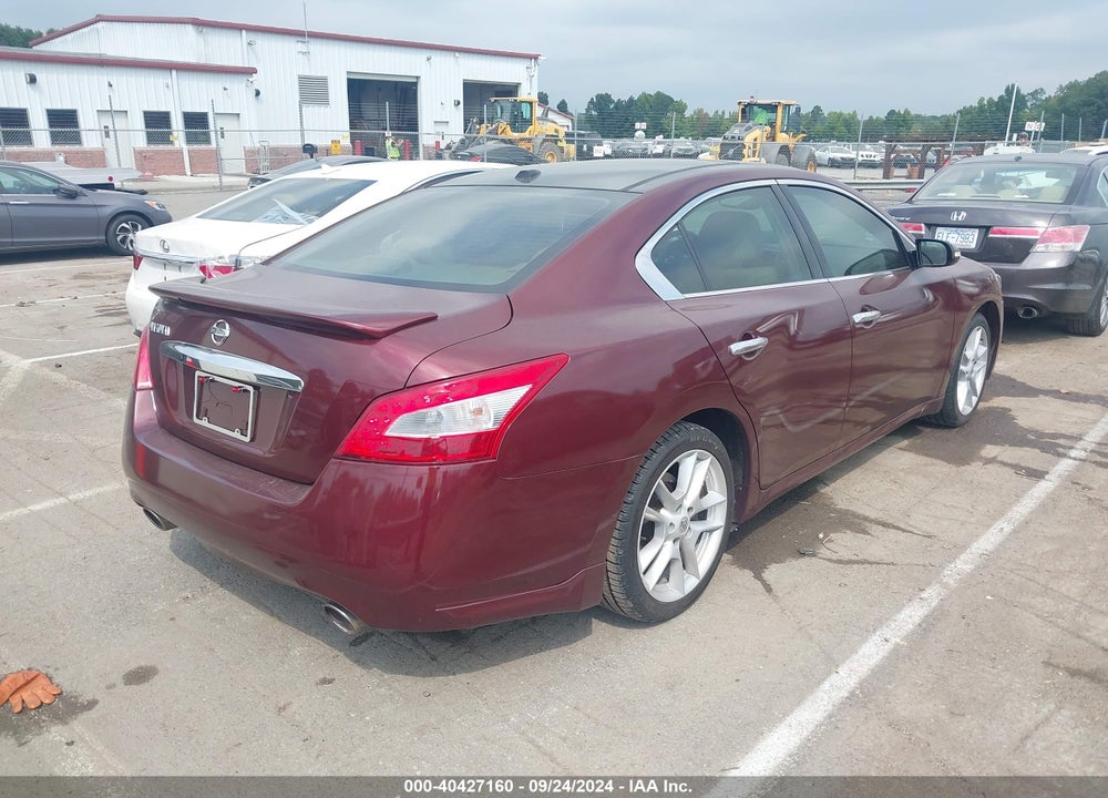 2011 NISSAN MAXIMA 3.5 SV VIN: 1N4AA5AP2BC805483