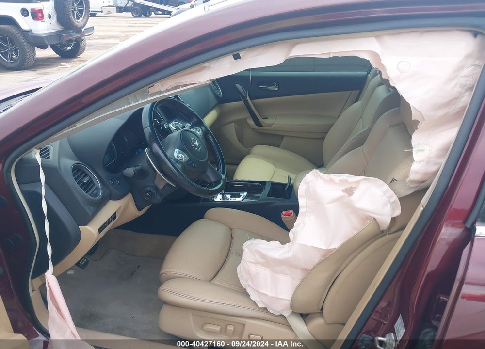 2011 NISSAN MAXIMA 3.5 SV VIN: 1N4AA5AP2BC805483