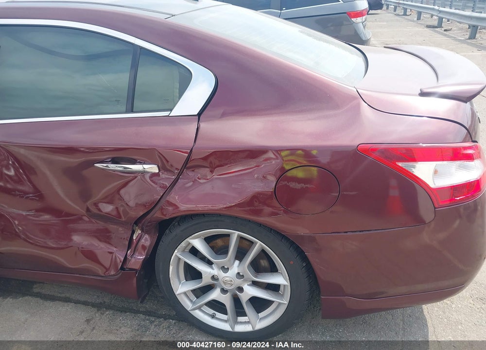 2011 NISSAN MAXIMA 3.5 SV VIN: 1N4AA5AP2BC805483