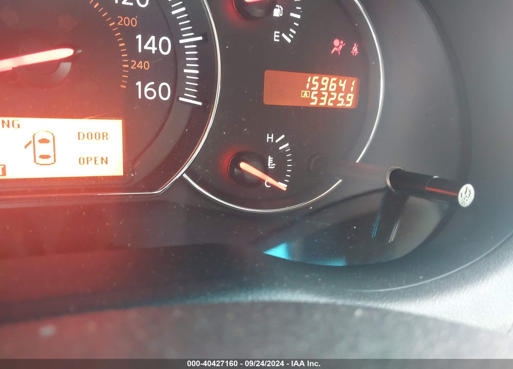 2011 NISSAN MAXIMA 3.5 SV VIN: 1N4AA5AP2BC805483