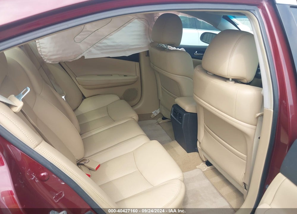 2011 NISSAN MAXIMA 3.5 SV VIN: 1N4AA5AP2BC805483