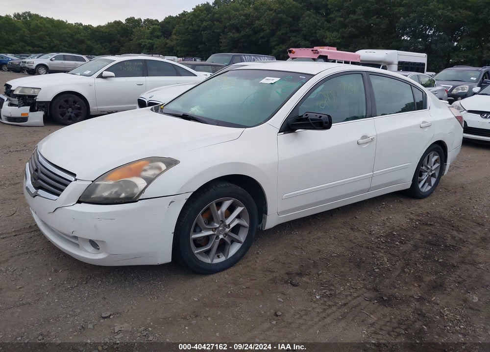2007 NISSAN ALTIMA 2.5 S VIN: 1N4AL21E97C208202