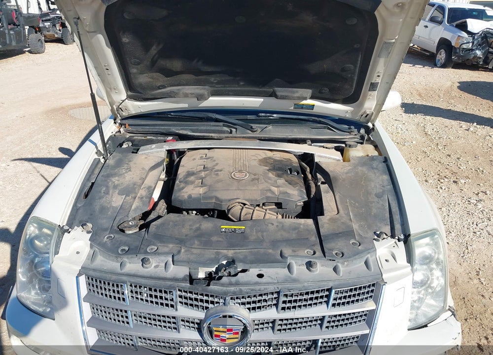 2010 CADILLAC STS PREMIUM PACKAGE VIN: 1G6DU6EV8A0117892