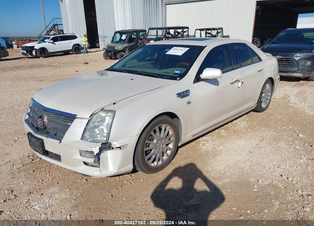 2010 CADILLAC STS PREMIUM PACKAGE VIN: 1G6DU6EV8A0117892